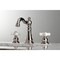 Fauceture FSC1979PX American Classic 8" Widespread Bathroom Faucet, Polished Nkl FSC1979PX - alternate 6